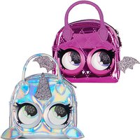 Foto von 2er-Set Micro Purse Pets Mini-Tasche: Fledermaus & Narwal türkis/pink