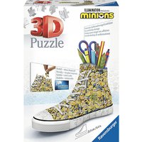 Foto von 3D Puzzle Sneaker 108 Teile Minions Ich - einfach unverbesserlich 3