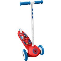 Foto von 3W Steering Scooter Spiderman blau