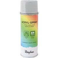 Foto von Acryl Spray hellgrau