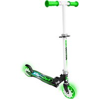 Foto von Alu Scooter PP Deck mit Licht grün