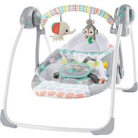 Foto von Babyschaukel Whimsical Wild mehrfarbig