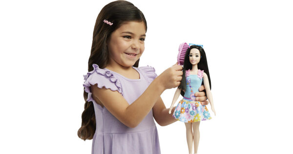 My First Barbie Renee“ Puppe mehrfarbig Modell 4 Gr. 34  Kinder