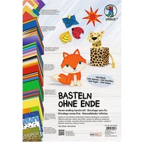 Foto von Bastelpapierkoffer Basteln ohne Ende