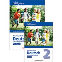 Foto von Buch - Anschluss finden Deutsch - Das Übungsheft / Grundlagentraining Klasse 2 - Leseheft und Arbeitsheft