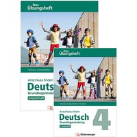 Foto von Buch - Anschluss finden Deutsch - Das Übungsheft / Grundlagentraining Klasse 4 - Leseheft und Arbeitsheft