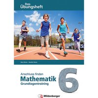 Foto von Buch - Anschluss finden - Mathematik 6