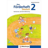 Foto von Buch - Das Förderheft Deutsch 2