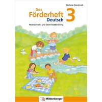 Foto von Buch - Das Förderheft Deutsch 3