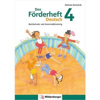 Foto von Buch - Das Förderheft Deutsch 4