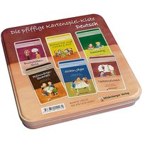 Foto von Buch - Die pfiffige Kartenspiel-Kiste Deutsch