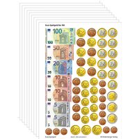 Foto von Buch - EURO-Spielgeld bis 100