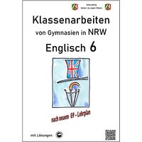 Foto von Buch - Englisch 6 - Klassenarbeiten von Gymnasien in NRW - mit Lösungen