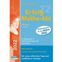 Foto von Buch - Erfolg im Mathe-Abi 2022 Hessen Grundkurs Prüfungsteil 1: Hilfsmittelfreier Teil