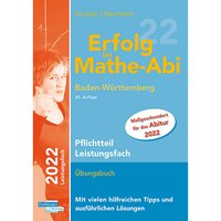 Foto von Buch - Erfolg im Mathe-Abi 2022 Pflichtteil Leistungsfach Baden-Württemberg