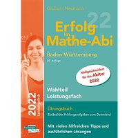 Foto von Buch - Erfolg im Mathe-Abi 2022 Wahlteil Leistungsfach Baden-Württemberg