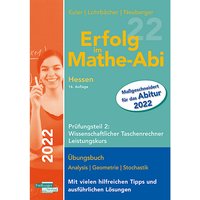 Foto von Buch - Erfolg im Mathe-Abi 2023 Hessen Leistungskurs Prüfungsteil 2: Wissenschaftlicher Taschenrechner