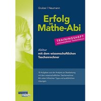 Foto von Buch - Erfolg im Mathe-Abi - Trainingsheft Analysis mit dem wissenschaftlichen Taschenrechner