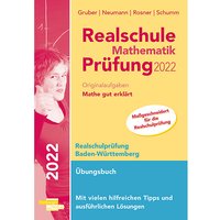 Foto von Buch - Erfolg in Mathe-Prüfung 2021 Mathe gut erklärt die Realschule Baden-Württemberg  Kinder