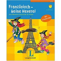 Foto von Buch - Französisch mit Hexe Huckla: Französisch - keine Hexerei