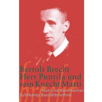 Foto von Buch - Herr Puntila und sein Knecht Matti