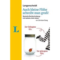 Foto von Buch - Langenscheidt Auch kleine Flöhe schreibt man groß!