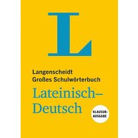 Foto von Buch - Langenscheidt Großes Schulwörterbuch Lateinisch-Deutsch