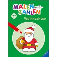 Foto von Buch - Malen nach Zahlen ab 3 Jahren - Weihnachten kleine Künstler  Kleinkinder