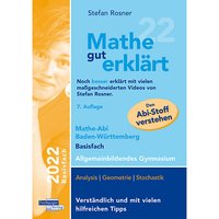 Foto von Buch - Mathe gut erklärt 2021 Basisfach Baden-Württemberg Gymnasium