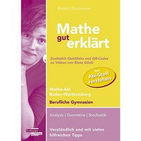 Foto von Buch - Mathe gut erklärt Mathe-Abi Baden-Württemberg Berufliche Gymnasien