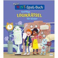 Foto von Buch - Mein MINT-Spaß-Buch: Knifflige Logikrätsel Kinder  Kinder