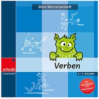 Foto von Buch - Mein Wortartenheft: Verben