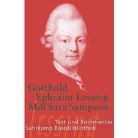 Foto von Buch - Miß Sara Sampson