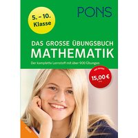 Foto von Buch - PONS Das große Übungsbuch Mathematik 5.-10. Klasse