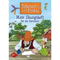 Foto von Buch - Pettersson und Findus: Mein Übungsheft die Vorschule  Kinder