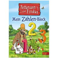 Foto von Buch - Pettersson und Findus: Mein Zahlen-Block