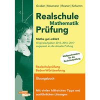 Foto von Buch - Realschule Mathematik-Prüfung 2023 Originalaufgaben 2015