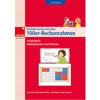 Foto von Buch - Rechnen lernen mit dem 100er-Rechenrahmen - Multiplikation und Division