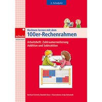 Foto von Buch - Rechnen lernen mit dem 100er-Rechenrahmen - Zahlraumerweiterung