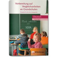 Foto von Buch - Vorbereitung auf Vergleichsarbeiten an Grundschulen - Deutsch