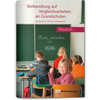 Foto von Buch - Vorbereitung auf Vergleichsarbeiten an Grundschulen - Deutsch