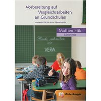 Foto von Buch - Vorbereitung auf Vergleichsarbeiten an Grundschulen - Mathematik