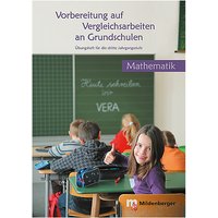 Foto von Buch - Vorbereitung auf Vergleichsarbeiten an Grundschulen - Mathematik