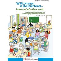 Foto von Buch - Willkommen in Deutschland: Lesen und schreiben lernen