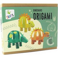 Foto von CRAFTS Bastelset - Dinosaurier-Origami