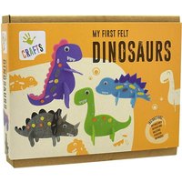 Foto von CRAFTS Bastelset - Mein erster Filz-Dinosaurier