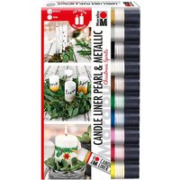 Foto von Candle Liner Set CHRISTMAS SPIRITS