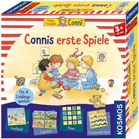 Foto von Connis erste Spiele