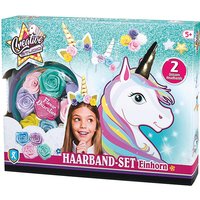 Foto von Creative Studio: Haarband-Set Einhorn bunt