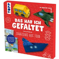 Foto von Das hab ich gefaltet Mini-Papierset - Fahrzeuge auf Tour